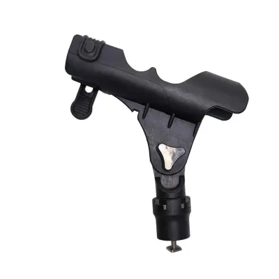 ผู้ถือ Rod ตกปลาสําหรับเรือคายัค Marine เรือ PVC Inflatable เรือ Hand Rail Dinghy Raft เรือผู้ถือ Rod ตกปลาบนรางเลื่อน