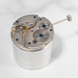 Classic Vintage 17Jewels Mechanical Movement Replacement ETA 6498 Movement Small Second at 6 oclock Mod Mechanism Parts China