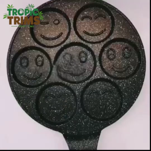 Tropic Trims Cartoon - shaped Egg - frying Pan: Multifunctional for Home Use Making Fun Breakfast Easily