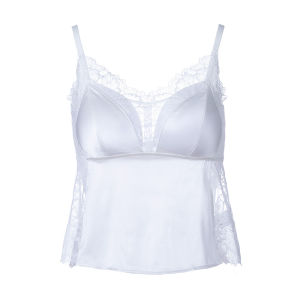 Huyu | Summer Chinese Style Silk Bralette Top