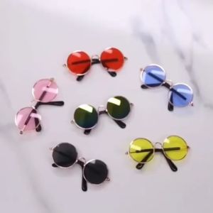 BI G010 Kacamata Keren Untuk Aksesoris Properti Foto Anjing Dan Kucing Peliharaan Anjing / Kucing