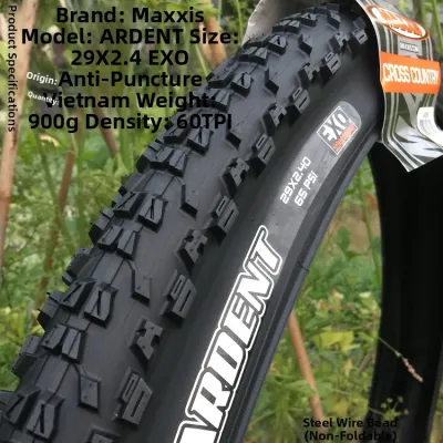 Maxxis | EXO Puncture-Resistant Downhill Off-Road Tire 27.5/29 Inches 2.4