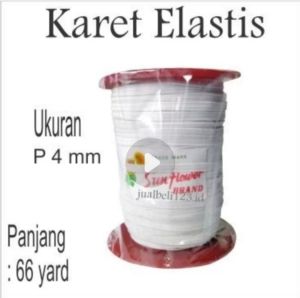 karet elastis karet masker sunflower