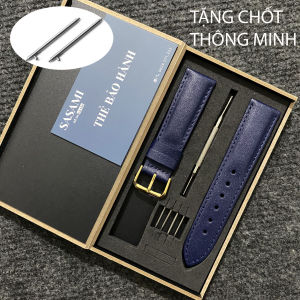 BK1. Dây đồng hồ CHỐT THÔNG MINH Da Bò MềmGỒM : 1 DÂY + 1 KHÓA TẶNG 1 HỘP 2 CHỐT THÔNG MINH2 CHỐT THƯỜNG và 1 CÂY THAY DÂY