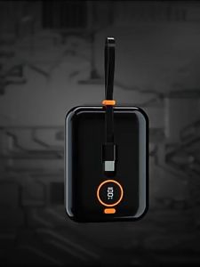 V-POWER P032 Powerbank 10000mAh 22.5W Superfast Charging with Type-C and iOS Cables