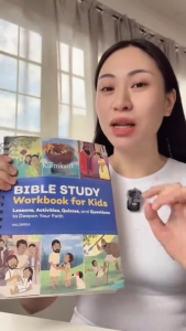 Official Authentic【Fun And Interactive Learning】 Childrens Bible Study Workbook / Educational Workb