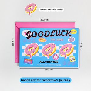 3D Stereo Cake Creative Greeting Card