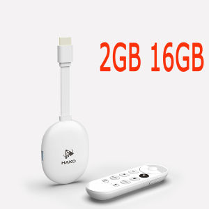 H96 Max HAKO Android14.0 TV Stick RK3518 Quad Core 4K Wifi6 BT5.4 Voice Assistant Gyroscope Remote Control Smart TV Box