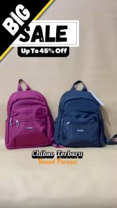 CHIBAO - Tas Ransel Sekolah 5906 Backpack Premium Perempuan SMP SMK