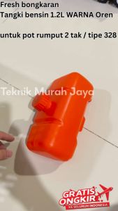 JF MATRIX TANGKI BENSIN Potong Rumput 2Tak BG328 Tengki Bahan Bakar 12 Liter Sumura Tesla Firman Tiger Suku Cadang Mesin Potong Rumput Gendong 2 Tak 2T Brush Cutter 328