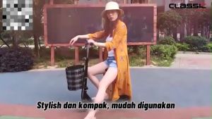 Skuter Listrik / Skuter Elektrik / Electric Scooter/Foldable Smart Balance Wheel Hoverboard-Sports Listrik / Skateboards