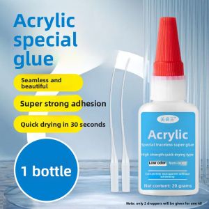 MEICIWANG | Crack Repair Adhesive for Acrylic PMMA PVC ABS Plastic