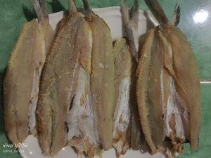 Ikan Asin Gabus Laut/Ikan Asin Bloso Belah Super 250 gram