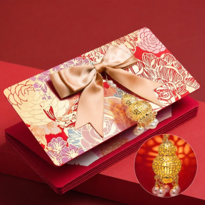 LORiCA | Creative Foldable Golden List Honor Red Envelope New Version