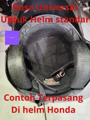 Busa Helm Standar Honda Universal Busa Helm Universal Semua jenis helm Standar