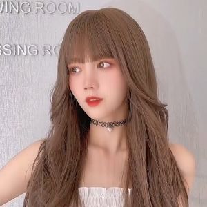 Tóc giả cả đầu nữ 511 😍FREESHIP😍 tóc giả nữ layer dài tóc nữ nguyên đầu dài tóc bộ giả nữ Sỉ 120k