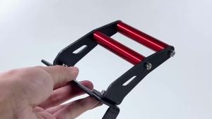 Aluminum Alloy Rear Tail Bracket for Kugoo M4 M4 Pro Electric Scooter Rear Grab Handle Replacement Spare Parts Accessories