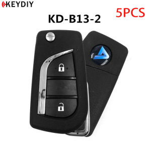 5PCS/Lot KEYDIY B13 Car Remote Key KD B13-2/B13-2+1 Universal Car Key for Toyota Style KD900 B Series KD-X2/KD-MAX/KD MINI Key