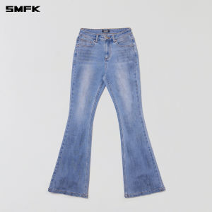SMFK | Elastic Flared Jeans