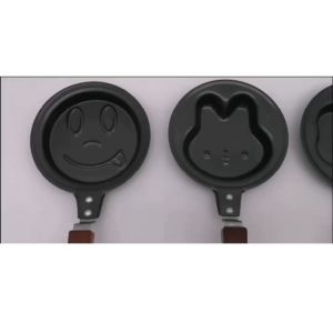 Chảo chiên trứng mini khuôn hình dễ thương