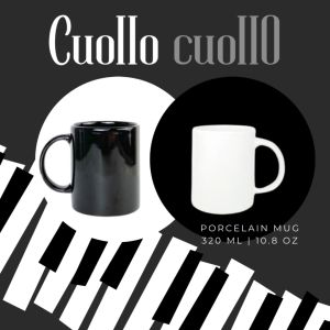 CUOLLO Porcelain Mug | Cangkir Keramik | Mug Porselen