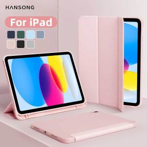 For iPad Mini 6 7 iPad Pro 11 M4 iPad Air 11 M2/M3 10th A16 for Air 5/6/7/8 10.2 9.7 10.9 Shockpro Case with Side Pencil Holder