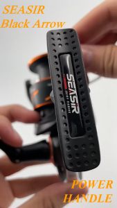 SEASIR BLACK ARROW Reel Pancing Putar Tahan Air & Fitur Utama