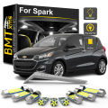 BMTxms Canbus Car Indoor Light Bulb Kit For Chevrolet Spark 2013-2018 2019 2020 2021 2022 Vehicle Dome Trunk LED Interior Lamp. 