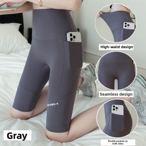 ASran | High Waist Tummy Control Thin Cooling Yoga Pants for Summer