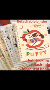 A5/B5 Detachable Loose Leaf Notebook Coil Book Hand Account Thickened Waterproof Horizontal Portable