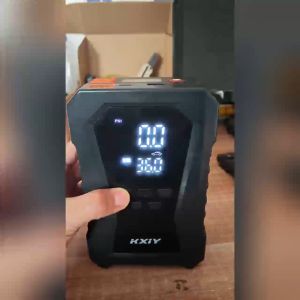 99800mAh 12 IN 1Car Power bank High power With Pump Power Bank Car Jump Start Emergency Light