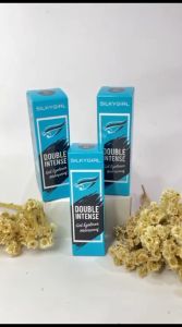 SILKYGIRL Double Intense Gel Eyeliner Waterproof / Eyeliner Gel Anti Air / Silky Girl Eyeliner Gel