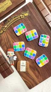 Handmade brand watercolor paint  split 12/24 colors macaron acuarela DS/HB/Schmincke portable paint for artists art supplies