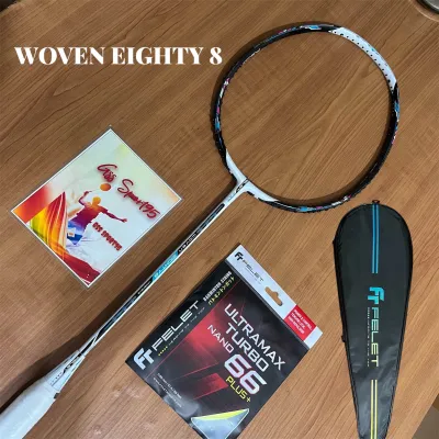 RAKET BADMINTON FELET WOVEN EIGHTY 8 PRO