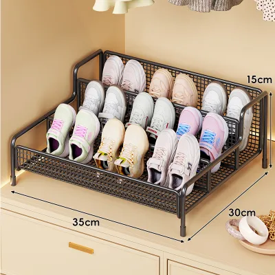 MUGG | Space Saving Baby Shoe Organizer With Dividers