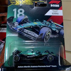 HOT WHEELS ASTON MARTIN ARAMCO FORMULA ONE TEAM#18
