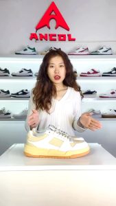 {Siêu cuối tháng} Giày thời trang nam nữ Ancol Extreme Retro Gum size 39-44 chất liệu da thật 100% vải lót từ bã cafe đế cao su êm chân thoáng khí.