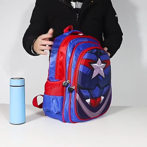 Cartoon Super Hero Backpack and Hello Kitty Perfect for kids boys and girls
