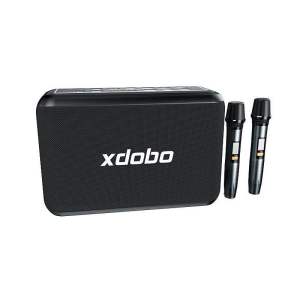 SY XDOBO X8 Pro 120W ลำโพงไร้สายบลูทู ธ โหมดคาราโอเกะ TWS โหมดพร้อม 2 ไมโครโฟนวูฟเฟอร์ลึกลำโพงกันน้ำ ของแท้100%