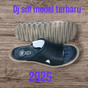 sendal pria full kulit model terbaru
