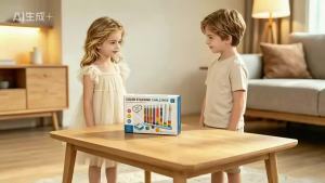 CONUSEA | Baby Color‑Matching Recognition Classification Stacking Sorting Games Learning Educational Toys Montessori Blocks toy For Babies