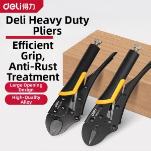 deli | Multifunctional Heavy Duty Vice Grip Pliers