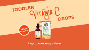 Vitamin C Mary Ruths dạng lỏng hữu cơ cho trẻ 1-3 tuổi 30ml