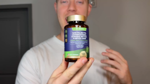 [Ready Stock] Totaria Organic Saw Palmetto with Pumpkin Seed - Prostate Support & Urinary Health for Men - DHT Blocker for Hair Growth - 120 Capsules