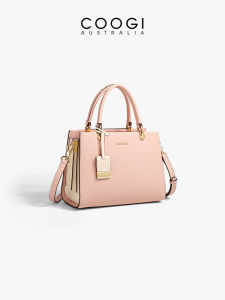 COOGI Fashion Accordion Ladies Shoulder Handbag Large Capacity Tote Bag Commuter Crossbody Bag Original Design Style