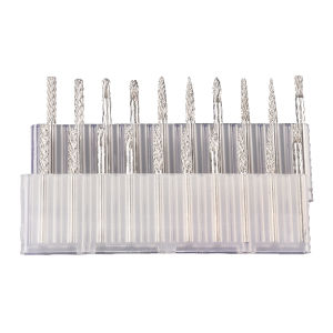 XINGONG | Tungsten Steel Carving and Polishing Bur Set 3mm