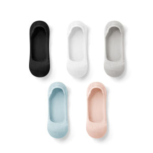 YOUKESHU | Antibacterial Deodorant Summer Thin Ultra Low-cut Ankle Socks