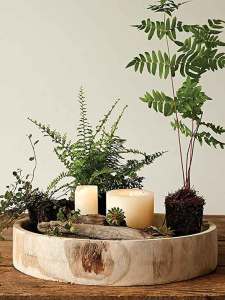 Zen Style Wooden Tray