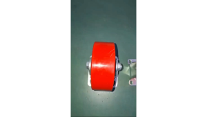 Roda Lori PP 5" inch / 125 mm 1 Arah Besi Caster Troli - Trolley RIGID Castor Wheel LEGION