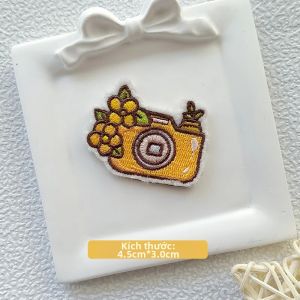 Miếng Dán Thêu Hình Rắn Hoạt Hình Dễ Thương Cừu Tự Dính Thân Thiện Với Môi Trường Chất Liệu Vải Cao Cấp Dùng Trang Trí Sổ Tay Quần Áo Túi Xách